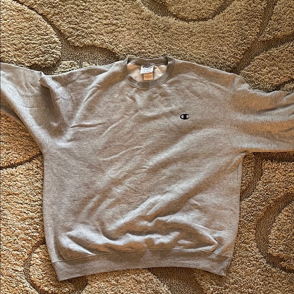 Champion Gray Men's Sweater